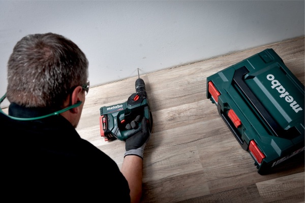 Аккумуляторный перфоратор Metabo PowerMaxx BH 12 BL 16 600207800