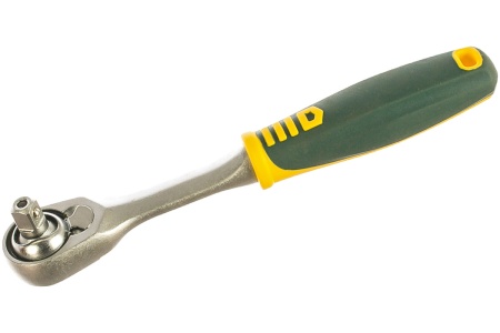 Трещотка 1/4DR 30-зубцовая с плавающим механизмом ROCKFORCE RF-802223D