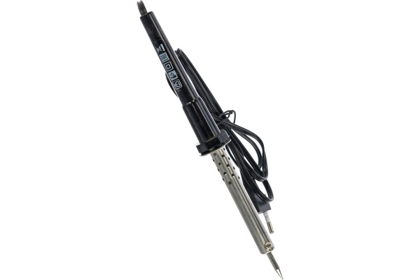 Паяльник с ручкой из пластика SPARTA 60 Вт, 220 В 913108