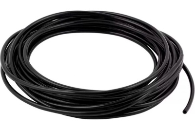 Трубка PU 8х6 мм, 100 м, черный NBPT 52259