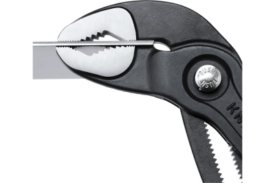 Универсальные переставные клещи KNIPEX КОБРА KN-8701300SB