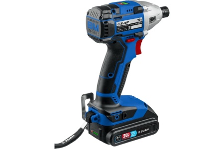 Бесщеточный винтоверт ЗУБР Профессионал GVB-250-22