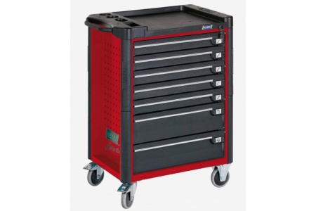 Инструментальная тележка HAZET 7 ящиков 179-7-RAL3020