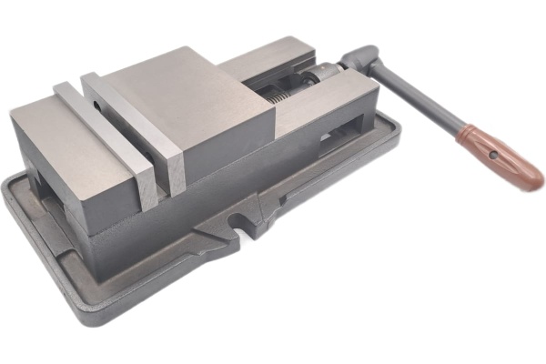 Станочные тиски TORNERI прецизионные неповоротные L губок 160 мм, серия QM16160 Fixed 045763