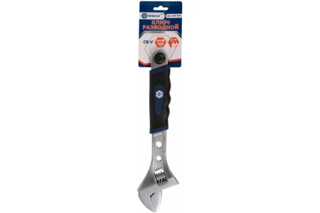 Ключ разводной 300 мм КОБАЛЬТ 647-574