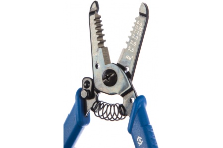 Пассатижи для зачистки изоляции и резки проводов KING TONY 160 мм 6741-06