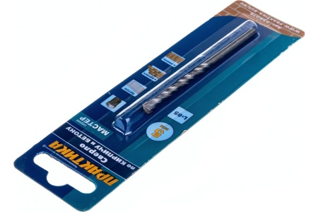 Сверло по бетону (5х85 мм) ПРАКТИКА 034-076 Сверло по бетону (5х85 мм) ПРАКТИКА 034-076