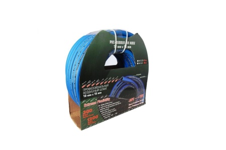 Шланг воздушный, ПВХ армированный, с фитингами 8*14 мм, 10 м ROCKFORCE RF-AHC-52C
