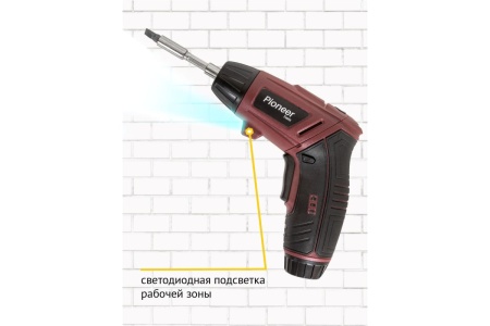 Отвертка Pioneer CS-M0401 blister