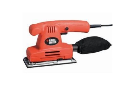 Вибрационная шлифмашина Black Decker KA 197