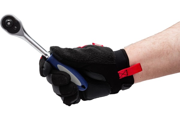 Флажковая трещотка с кнопкой 3/8", 45 зубцов МАСТАК 010-31408H Флажковая трещотка с кнопкой 3/8", 45 зубцов МАСТАК 010-31408H