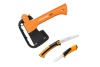 Набор Fiskars: универсальный топор Х5 + пила + универсальный нож 1057912