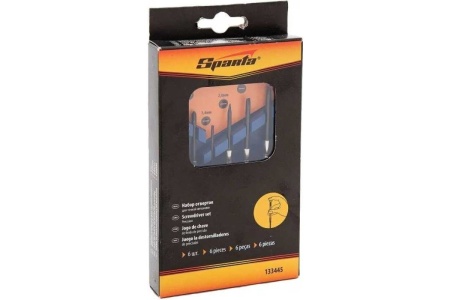 Набор отверток для точной механики SPARTA 133445