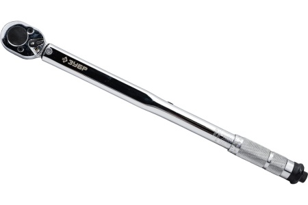 Динамометрический ключ ЗУБР Профессионал 1/2" 28-210 Нм 64094-210 Динамометрический ключ ЗУБР Профессионал 1/2" 28-210 Нм 64094-210