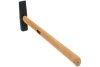 Слесарный молоток 200 г, квадратный боек, деревянная рукоятка СИБРТЕХ 10211