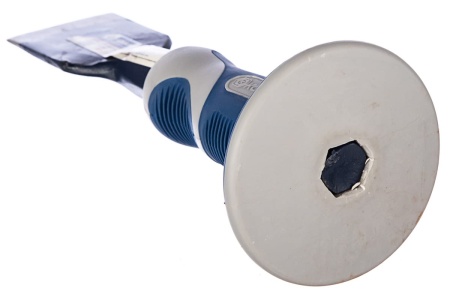 Зубило-конопатка 44х215 с протектором КОБАЛЬТ 249-600