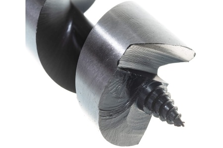 Сверло по дереву шнековое (40x460х365 мм; HEX11.7) MATRIX 70139