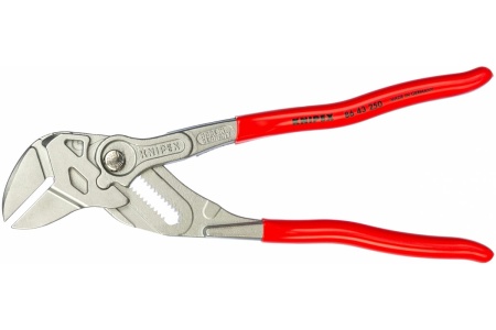 Клещи переставные - гаечный ключ 250мм KNIPEX KN-8643250