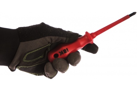 Крестовая отвертка IEK PROFI Ph2х100мм 1000В  TSC-3PH-2100