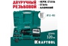 Резьбовой двуручный заклепочник KRAFTOOL Nut-12 М3-М12, в кейсе 31183