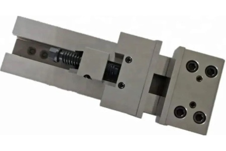 Станочные модульные прецизионные тиски SOVIS GT-125-I 125 мм, расход губок 150 мм 15137