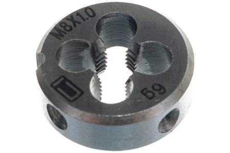 Плашка М8 х 1,0 мм СИБРТЕХ 77019