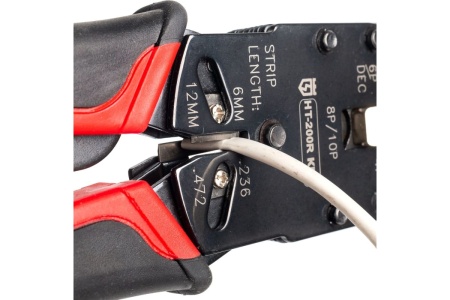 Пресс-клещи КВТ для RJ-разъемов HT-200R 86603