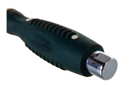 Крестовая силовая отвертка ROCKFORCE PH2.0х125 на пластиковом держателе RF-70220125