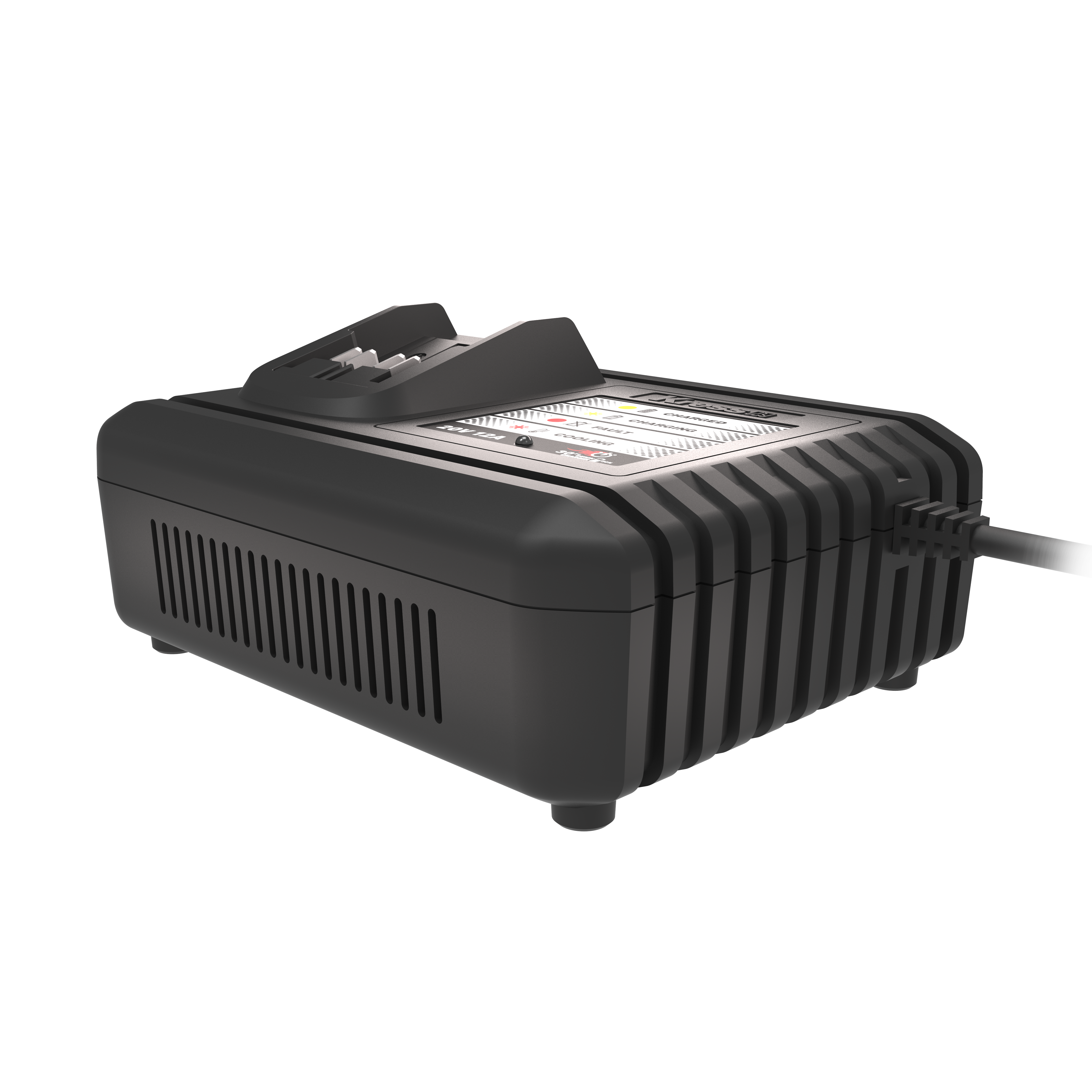 Зарядное устройство, KRESS, KAC22, 20В, 12A