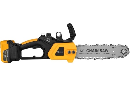 Цепная аккумуляторная пила DEKO dkchs 20 в кейсе, 20 в, 2x4.0 ач, зарядное устройство 3638 063-4356