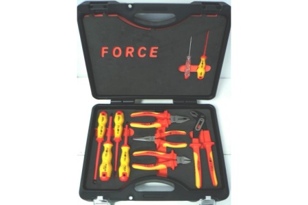 Набор инструмента FORCE 10 предметов 51014N