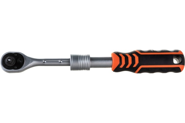 Телескопическая трещотка AV Steel 1/4 72 зубца 190-225мм AV-508670 Телескопическая трещотка AV Steel 1/4 72 зубца 190-225мм AV-508670