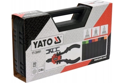 Двуручный заклепочник 3 в 1 YATO YT-36091