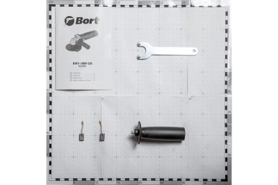 Шлифовальная угловая машина BORT BWS-1000-125 91275356