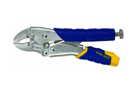 Зажим с системой FASTRELEASE, изогнутые губки Irwin 7WR T07T