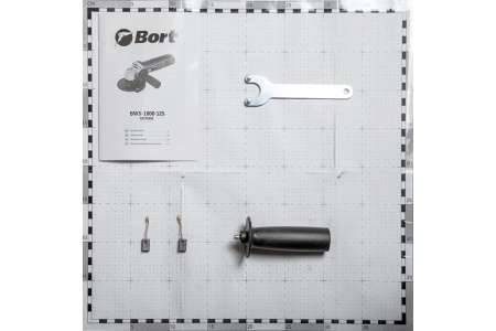 Шлифовальная угловая машина BORT BWS-1000-125 91275356
