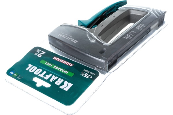Алюминиевый степлер KRAFTOOL Grand-140 тип 140, 300 3194