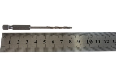 Сверло полированное по металлу (3х61 мм; HSS) FIT IT 34030