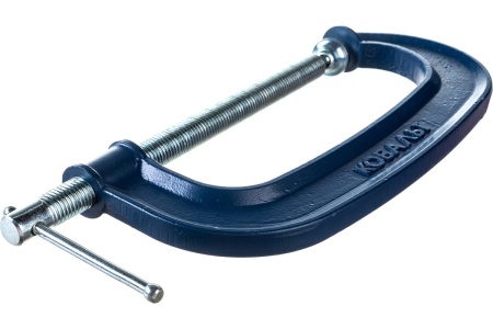 G-образная струбцина 200мм КОБАЛЬТ 244-476 G-образная струбцина 200мм КОБАЛЬТ 244-476
