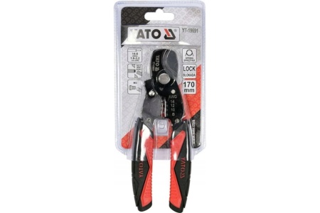 Ножницы для резки проводов и зачистки изоляции YATO YT-19691