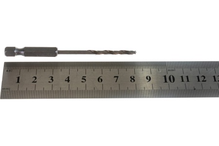 Сверло полированное по металлу (3х61 мм; HSS) FIT IT 34030