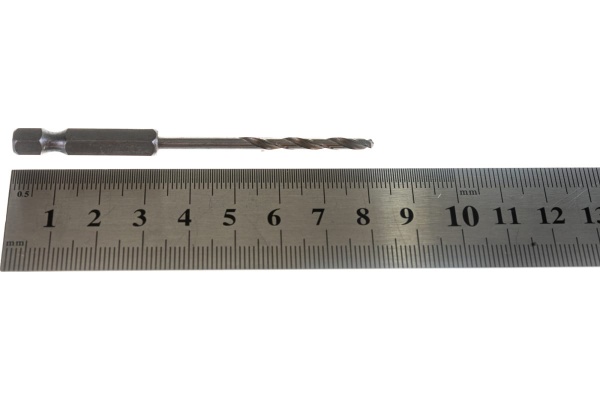 Сверло полированное по металлу (3х61 мм; HSS) FIT IT 34030