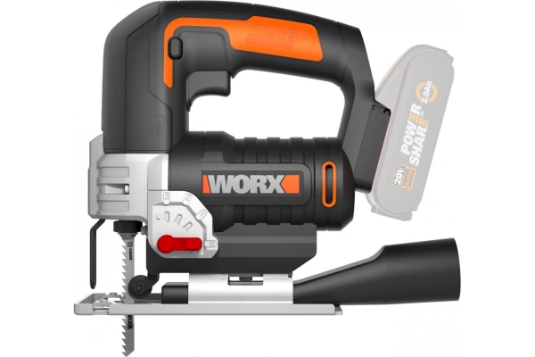 Аккумуляторный лобзик WORX W543.9