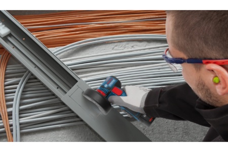 Аккумуляторная угловая шлифмашина BOSCH GWS 12V-76 0615990M3E