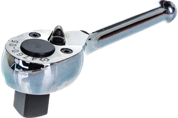 Флажковая трещотка 1/2", 125мм, 64 зубца KING TONY 4760-05