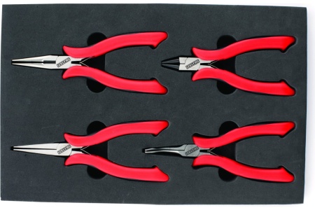 Набор шарнирных инструментов для электроники IZELTAS 4 предмета 3565002104