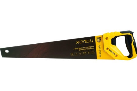 Ножовка по дереву Berger BG 500мм, 3D заточка, 7TPI,BG1843