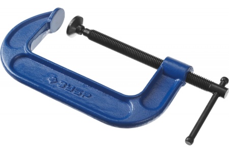 Струбцина Зубр ПСС-130 тип G 125 мм, 32245-125_z02 Струбцина Зубр ПСС-130 тип G 125 мм, 32245-125_z02