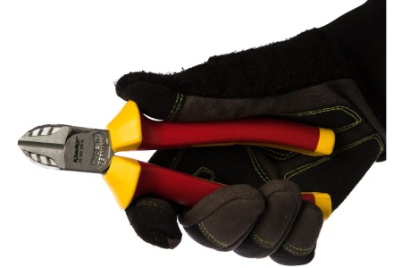 Бокорезы L=160 мм с изолированными рукоятками VDE до 1000В Klauke klkKL040160IS