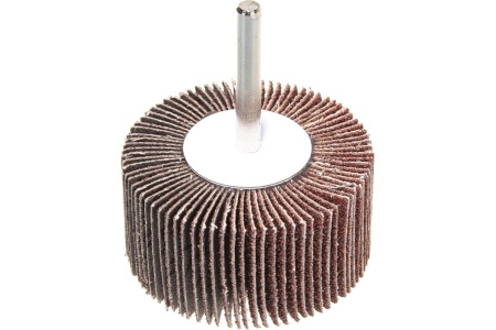 Круг шлифовальный веерный лепестковый МАСТЕР (30х60 мм; P60; тип КЛО) Зубр 36602-060